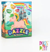 Pugs at Play Dazzle The Walking Unicorn ST - PAP37 - Colorland Toys